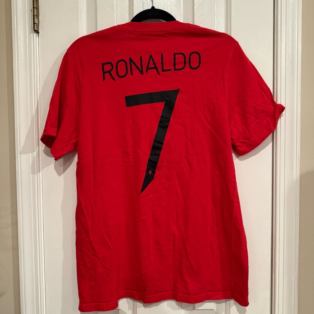 Adidas Cristiano Ronaldo #7‎ Manchester United Mens XL Amplifier T-Shirt Tee